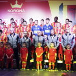 09.02.2017 Kielce. Prezentacja pierwszej drużyny Korony Kielce. / Jarosław Kubalski / Radio Kielce