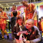 09.02.2017 Kielce. Prezentacja pierwszej drużyny Korony Kielce. / Jarosław Kubalski / Radio Kielce