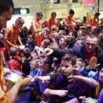 09.02.2017 Kielce. Prezentacja pierwszej drużyny Korony Kielce. / Jarosław Kubalski / Radio Kielce