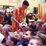 09.02.2017 Kielce. Prezentacja pierwszej drużyny Korony Kielce. / Jarosław Kubalski / Radio Kielce