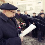 10.02.2017 Kielce. Rocznica masowych deportacji ludności polskiej w głąb ZSRR - uroczystość przed Pomnikiem Sybiraków i Pomnikiem Katyńskim. / Jarosław Kubalski / Radio Kielce