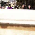 10.02.2017 Kielce. Rocznica masowych deportacji ludności polskiej w głąb ZSRR - uroczystość przed Pomnikiem Sybiraków i Pomnikiem Katyńskim. / Jarosław Kubalski / Radio Kielce