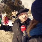 10.02.2017 Kielce. Rocznica masowych deportacji ludności polskiej w głąb ZSRR - uroczystość przed Pomnikiem Sybiraków i Pomnikiem Katyńskim. / Jarosław Kubalski / Radio Kielce