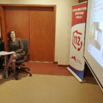 09.02.2017 Kielce. Konferencja prasowa wojewody Agaty Wojtyszek dotycząca obchodów Europejskiego Dnia Numeru Alarmowego 112. / Jarosław Kubalski / Radio Kielce