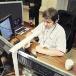 09.02.2017 Kielce. Konferencja prasowa wojewody Agaty Wojtyszek dotycząca obchodów Europejskiego Dnia Numeru Alarmowego 112. / Jarosław Kubalski / Radio Kielce