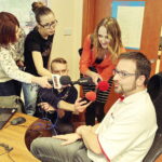 09.02.2017 Kielce. Konferencja prasowa wojewody Agaty Wojtyszek dotycząca obchodów Europejskiego Dnia Numeru Alarmowego 112. Centrum Powiadamiania Ratunkowego . / Jarosław Kubalski / Radio Kielce