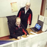 09.02.2017 Kielce. Konferencja prasowa wojewody Agaty Wojtyszek dotycząca obchodów Europejskiego Dnia Numeru Alarmowego 112. Centrum Powiadamiania Ratunkowego . / Jarosław Kubalski / Radio Kielce