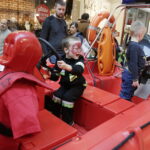 11.02.2017 Kielce. Europejski Dzień Numeru Alarmowego 112 w Galerii Echo. / Jarosław Kubalski / Radio Kielce