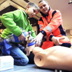 11.02.2017 Kielce. Europejski Dzień Numeru Alarmowego 112 w Galerii Echo. / Jarosław Kubalski / Radio Kielce