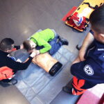 11.02.2017 Kielce. Europejski Dzień Numeru Alarmowego 112 w Galerii Echo. / Jarosław Kubalski / Radio Kielce