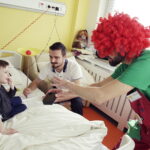 11.02.2017 Kielce. Finał akcji "Wszystkiego dobrego dla chorego" w Wojewódzkim Szpitalu Zespolonym / Jarosław Kubalski / Radio Kielce