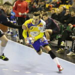 14.02.2017 Kielce. Mecz PGNiG Superligi Vive Tauron Kielce - Pogoń Szczecin. Manuel Strlek. / Jarosław Kubalski / Radio Kielce