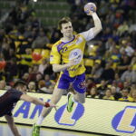 14.02.2017 Kielce. Mecz PGNiG Superligi Vive Tauron Kielce - Pogoń Szczecin. Paweł Paczkowski. / Jarosław Kubalski / Radio Kielce