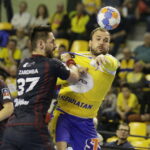 14.02.2017 Kielce. Mecz PGNiG Superligi Vive Tauron Kielce - Pogoń Szczecin. Uros Zorman. / Jarosław Kubalski / Radio Kielce