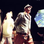 15.02.2017 Kielce. Teatr "Kubuś". Spektakl „Wojna, która zmieniła Rondo”. / Jarosław Kubalski / Radio Kielce