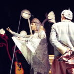 15.02.2017 Kielce. Teatr "Kubuś". Spektakl „Wojna, która zmieniła Rondo”. / Jarosław Kubalski / Radio Kielce