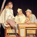 15.02.2017 Kielce. Teatr "Kubuś". Spektakl „Wojna, która zmieniła Rondo”. / Jarosław Kubalski / Radio Kielce