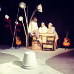 15.02.2017 Kielce. Teatr "Kubuś". Spektakl „Wojna, która zmieniła Rondo”. / Jarosław Kubalski / Radio Kielce