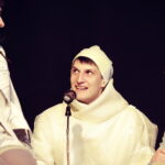 15.02.2017 Kielce. Teatr "Kubuś". Spektakl „Wojna, która zmieniła Rondo”. / Jarosław Kubalski / Radio Kielce