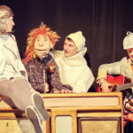 15.02.2017 Kielce. Teatr "Kubuś". Spektakl „Wojna, która zmieniła Rondo”. / Jarosław Kubalski / Radio Kielce