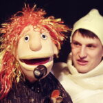 15.02.2017 Kielce. Teatr "Kubuś". Spektakl „Wojna, która zmieniła Rondo”. / Jarosław Kubalski / Radio Kielce