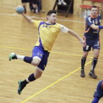 15.02.2017 Kielce. Mecz I ligi piłki ręcznej. Vive Tauron II - Olimp Grodków. / Jarosław Kubalski / Radio Kielce