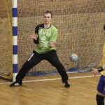 15.02.2017 Kielce. Mecz I ligi piłki ręcznej. Vive Tauron II - Olimp Grodków. / Jarosław Kubalski / Radio Kielce