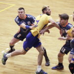 15.02.2017 Kielce. Mecz I ligi piłki ręcznej. Vive Tauron II - Olimp Grodków. / Jarosław Kubalski / Radio Kielce