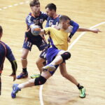 15.02.2017 Kielce. Mecz I ligi piłki ręcznej. Vive Tauron II - Olimp Grodków. / Jarosław Kubalski / Radio Kielce