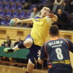 15.02.2017 Kielce. Mecz I ligi piłki ręcznej. Vive Tauron II - Olimp Grodków. / Jarosław Kubalski / Radio Kielce