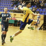 15.02.2017 Kielce. Mecz I ligi piłki ręcznej. Vive Tauron II - Olimp Grodków. / Jarosław Kubalski / Radio Kielce