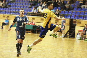 15.02.2017 Kielce. Mecz I ligi piłki ręcznej. Vive Tauron II - Olimp Grodków. / Jarosław Kubalski / Radio Kielce