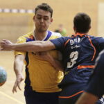 15.02.2017 Kielce. Mecz I ligi piłki ręcznej. Vive Tauron II - Olimp Grodków. / Jarosław Kubalski / Radio Kielce