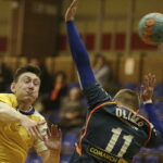 15.02.2017 Kielce. Mecz I ligi piłki ręcznej. Vive Tauron II - Olimp Grodków. / Jarosław Kubalski / Radio Kielce