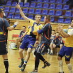 15.02.2017 Kielce. Mecz I ligi piłki ręcznej. Vive Tauron II - Olimp Grodków. / Jarosław Kubalski / Radio Kielce