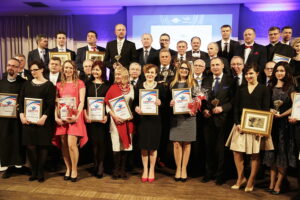 17.02.2017 Kielce. Hotel Binkowski. Gala plebiscytu Echa Dnia Człowiek Roku 2016 i Lider Roku 2016. / Jarosław Kubalski / Radio Kielce