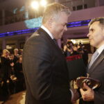 17.02.2017 Kielce. Hotel Binkowski. Gala plebiscytu Echa Dnia Człowiek Roku 2016 i Lider Roku 2016. / Jarosław Kubalski / Radio Kielce