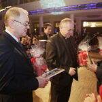 17.02.2017 Kielce. Hotel Binkowski. Gala plebiscytu Echa Dnia Człowiek Roku 2016 i Lider Roku 2016. / Jarosław Kubalski / Radio Kielce