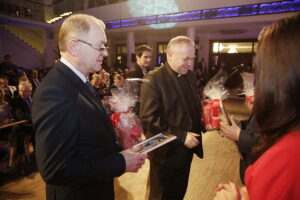 17.02.2017 Kielce. Hotel Binkowski. Gala plebiscytu Echa Dnia Człowiek Roku 2016 i Lider Roku 2016. / Jarosław Kubalski / Radio Kielce