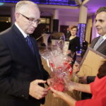 17.02.2017 Kielce. Hotel Binkowski. Gala plebiscytu Echa Dnia Człowiek Roku 2016 i Lider Roku 2016. / Jarosław Kubalski / Radio Kielce