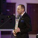 17.02.2017 Kielce. Hotel Binkowski. Gala plebiscytu Echa Dnia Człowiek Roku 2016 i Lider Roku 2016. / Jarosław Kubalski / Radio Kielce