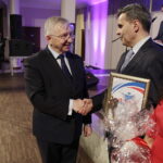 17.02.2017 Kielce. Hotel Binkowski. Gala plebiscytu Echa Dnia Człowiek Roku 2016 i Lider Roku 2016. / Jarosław Kubalski / Radio Kielce