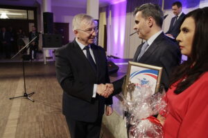 17.02.2017 Kielce. Hotel Binkowski. Gala plebiscytu Echa Dnia Człowiek Roku 2016 i Lider Roku 2016. / Jarosław Kubalski / Radio Kielce