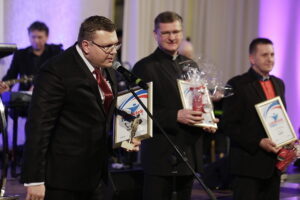 17.02.2017 Kielce. Hotel Binkowski. Gala plebiscytu Echa Dnia Człowiek Roku 2016 i Lider Roku 2016. / Jarosław Kubalski / Radio Kielce