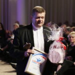 17.02.2017 Kielce. Hotel Binkowski. Gala plebiscytu Echa Dnia Człowiek Roku 2016 i Lider Roku 2016. / Jarosław Kubalski / Radio Kielce