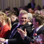 17.02.2017 Kielce. Hotel Binkowski. Gala plebiscytu Echa Dnia Człowiek Roku 2016 i Lider Roku 2016. / Jarosław Kubalski / Radio Kielce