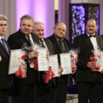 17.02.2017 Kielce. Hotel Binkowski. Gala plebiscytu Echa Dnia Człowiek Roku 2016 i Lider Roku 2016. / Jarosław Kubalski / Radio Kielce