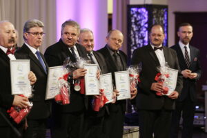 17.02.2017 Kielce. Hotel Binkowski. Gala plebiscytu Echa Dnia Człowiek Roku 2016 i Lider Roku 2016. / Jarosław Kubalski / Radio Kielce