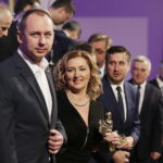 17.02.2017 Kielce. Hotel Binkowski. Gala plebiscytu Echa Dnia Człowiek Roku 2016 i Lider Roku 2016. / Jarosław Kubalski / Radio Kielce