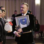 17.02.2017 Kielce. Hotel Binkowski. Gala plebiscytu Echa Dnia Człowiek Roku 2016 i Lider Roku 2016. / Jarosław Kubalski / Radio Kielce